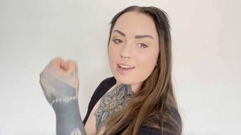 Cum On Your Goddesses Face JOI (MissValentina)