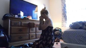 Lanabea Using Roommates Panties To Masturbate (LanaBea)