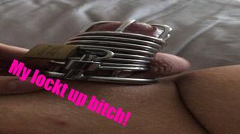 My lockt up Bitch (Dreamcream626)