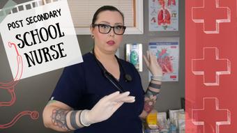 Post Secondary School Nurse JOI (Leela Lapin)