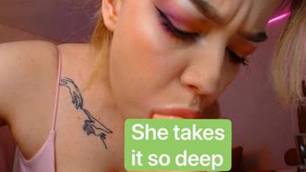 She takes it so deep - Aug 17, 2022 (MaddieSunn)