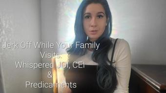 Jerk Off While Your Family Visits (Freya Reign)