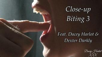 Close Up Biting 3 - August 23, 2022 (TheHarlotHouse)