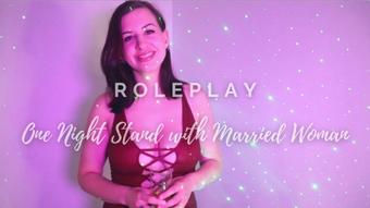 ONE NIGHT STAND WITH MARRIED WOMAN (TindraFrost)