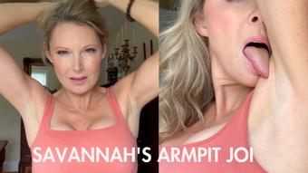 Savannah Armpit JOI (SKfetish)