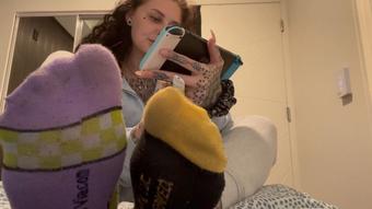 Feet in Your Face (Blazed Brat)