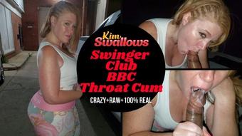 Kimswallows Swinger Club Bbc Throat Cum (Kimswallows)