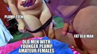 Thegangbangclub Older Men With Younger Plump Females (TheGangBangClub)