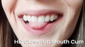 Nina Crowne Hd Close Up Mouth Cum (Nina Crowne)