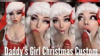 Daddys Girl Christmas Custom (Lexxiblakk)