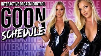 Goon Schedule Interactive Orgasm Control - April 06, 2023 (LexiLuxe)