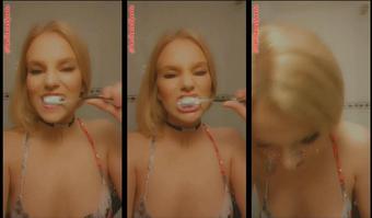 iamrachelsparks 04 10 2020 1016728854 Are you a freak with a toothbrushing fetish  Does My oral hygiene get you excited  Do you  (iamrachelsparks)