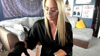 Keep Going With The Glove Punishment (LauranVickers)