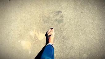 Worship my Dirty Cracked Feet (Drea_xoxo)