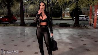 Walk behind me like a dog - April 03, 2024 (Mistress Kennya)