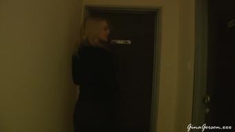 Gina, Jamma, Chad - 3some sex home video (Gina Gerson Real)