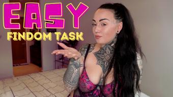 Easy Findom Task (MissValentina)