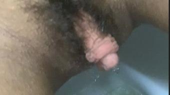 I peeing and riding dildo in the toilet - July 08, 2019 (BrianaBanderas)