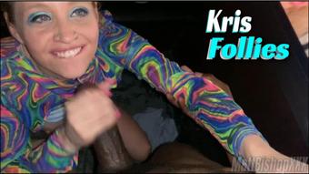DRIPDROP Petite Kris Follies Interracial BBC POV Blowjob Fuc (DripDropProd)