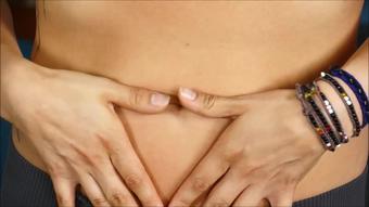 Ivette's First Belly Button Show (Custom Fetish)
