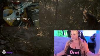 Resident Evil 7 Game Stream with Dina (Dina Sky)