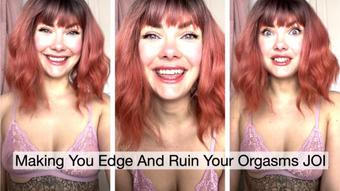 Making You Edge And Ruin Your Orgasms JOI - April 24, 2024 (Yourhikerbabe)