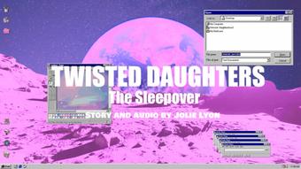 audio: my friend's dad at our sleepover (Jolie Lyon)