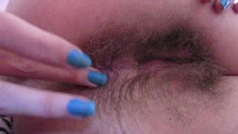 Cuteblonde666 Winking My Wet Hairy Asshole In Closeup (cuteblonde666)