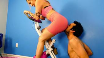 Filth Fetish Studios - Heavy Workout For The Human Bike Seat - Part 5 - Mistress Corinne (1080P) (Filth Fetish Studios)