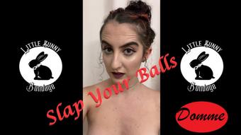 Mistress Bun Makes You Slap Your Balls - Nov 25, 2021 (LittleBunnyB)