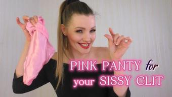 Pinky Panty for your Sissy clit (Honey Barefeet)
