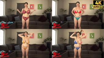It's Bikini Season! 4K (KCupQueen)