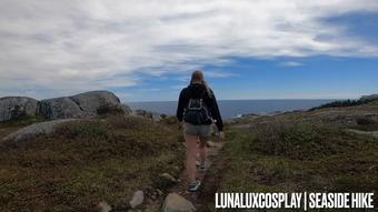 Seaside Hike (LunaLuxCosplay)