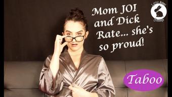 Mom Rates Your Dick and JOI - Jul 27, 2022 (LittleBunnyB)