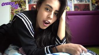 Salmakia Masturbating On A Pillow (Salmakia)