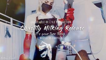 Mistress Euryale Chastity Milking Release (Mistress Euryale)
