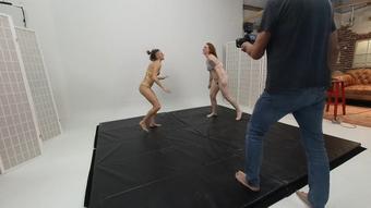 BTS Lora v Alexx Gold Wrestling Dominate - June 02, 2022 (Lora Cross)