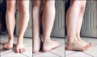 queensheridan 24 09 2019 11302467 that sound on barefeet tapping (queensheridan)