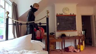 Handjob From Gloved Burglars (Ariel Anderssen)