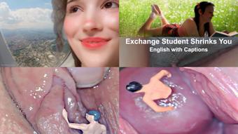 Exchange Student Shrinks You CC - Sep 20, 2022 (adulting)