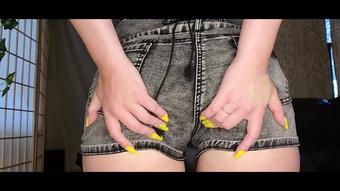 Anya Ivanovna Worship My Ass In Tight Jeans (Anya Ivanovna)
