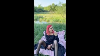 Outdoor masturbation - May 28, 2022 (MissLetiBlane)