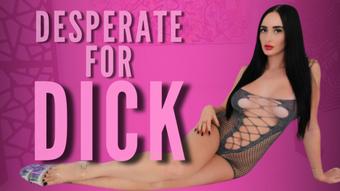 Desperate for Dick - November 15, 2024 (Violet Voss)