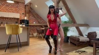 Very Hard Whipping (Lady Nikita)