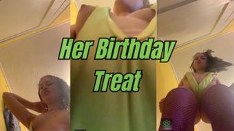 Giantess Sugar in 'Her Birthday Treat' Giantess POV SFX (LTLGiantessClips)