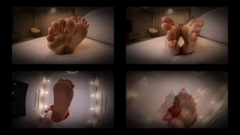 Giantess's Last Offer - Dirty Feet WORSHIP and Crushing (Tonnia)