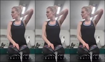 Gym lush 1 - May 26, 2019 (BelleLou)
