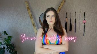 You are a useless sissy (Larah_Sky)