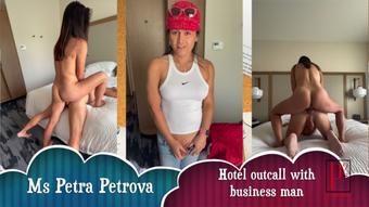 Hotel Outcall with Business Man (Ms Petra Petrova)