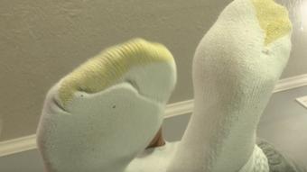 Kendra Allure Finds Ant Person In Shoe (Ginary)